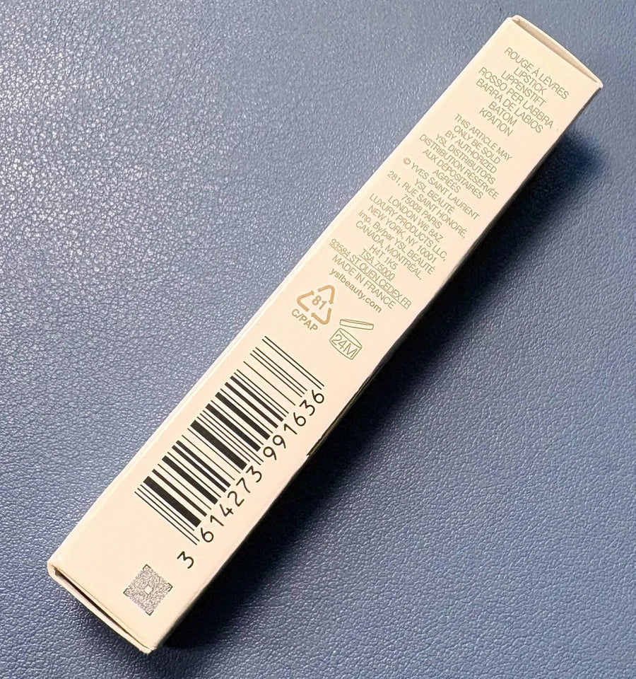 YSL SLIM VELVET MATTE LONGWEAR LIPSTICK