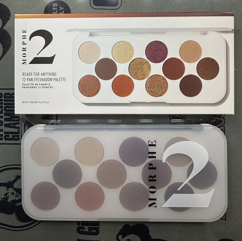 Morphe – Ready For Anything 12-Pan Eyeshadow Palette