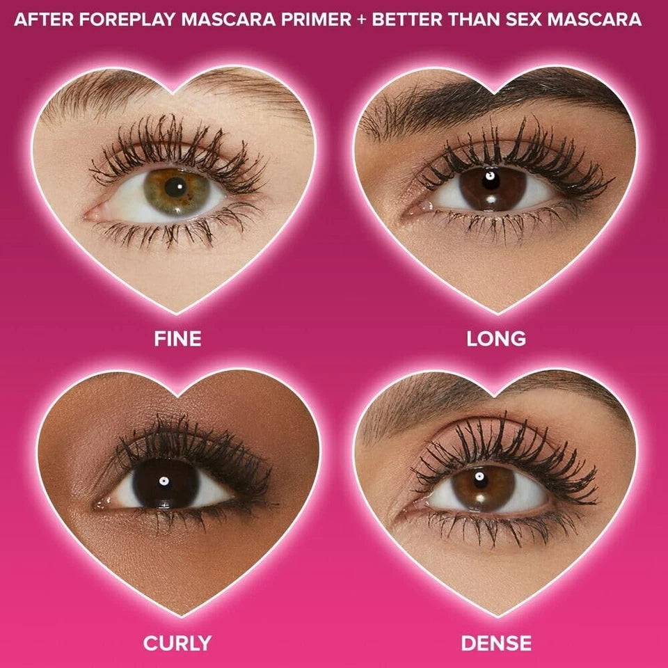 Too Faced – Foreplay & Better Than Sex Mascara Duo