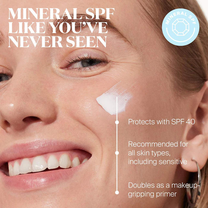 Supergoop - Mineral Unseen Sunscreen SPF 40 (1.7oz/50ml)