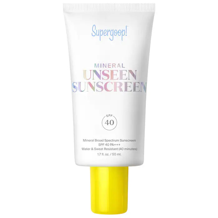 Supergoop - Mineral Unseen Sunscreen SPF 40 (1.7oz/50ml)