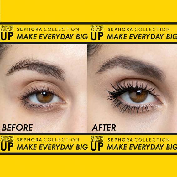 Sephora - SIZE UP MASCARA