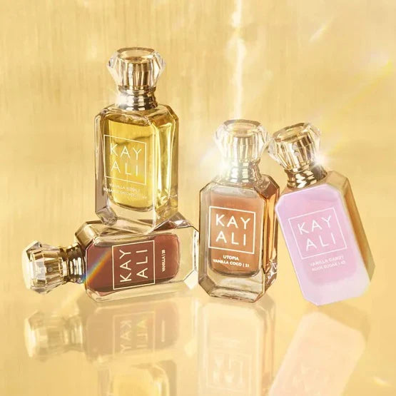 Kayali Vanilla Miniature Obsessions 4 x 10 ml – Vanilla EDP Mini Set