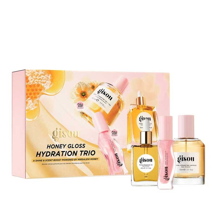 GISOU – Honey Gloss Hydration Full-Size Trio Set