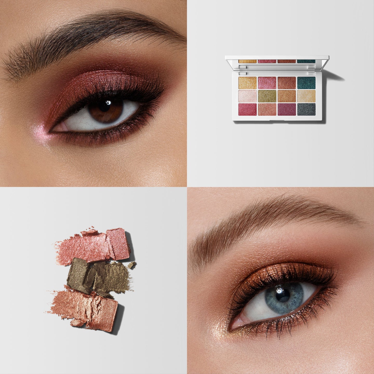 MAKEUP BY MARIO MASTER METALLICS EYESHADOW PALETTE