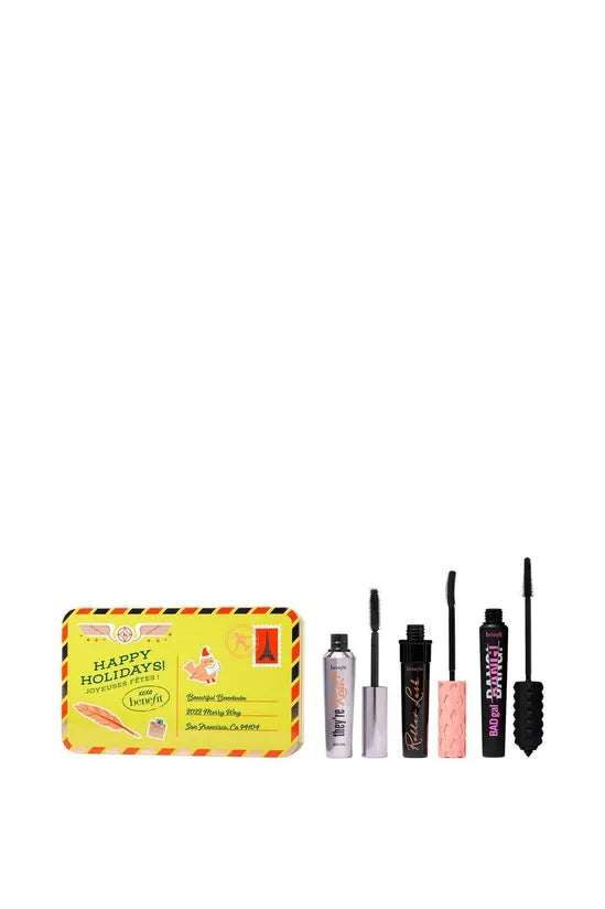 Benefit Letters to Lashes Mascara Trio Gift Set