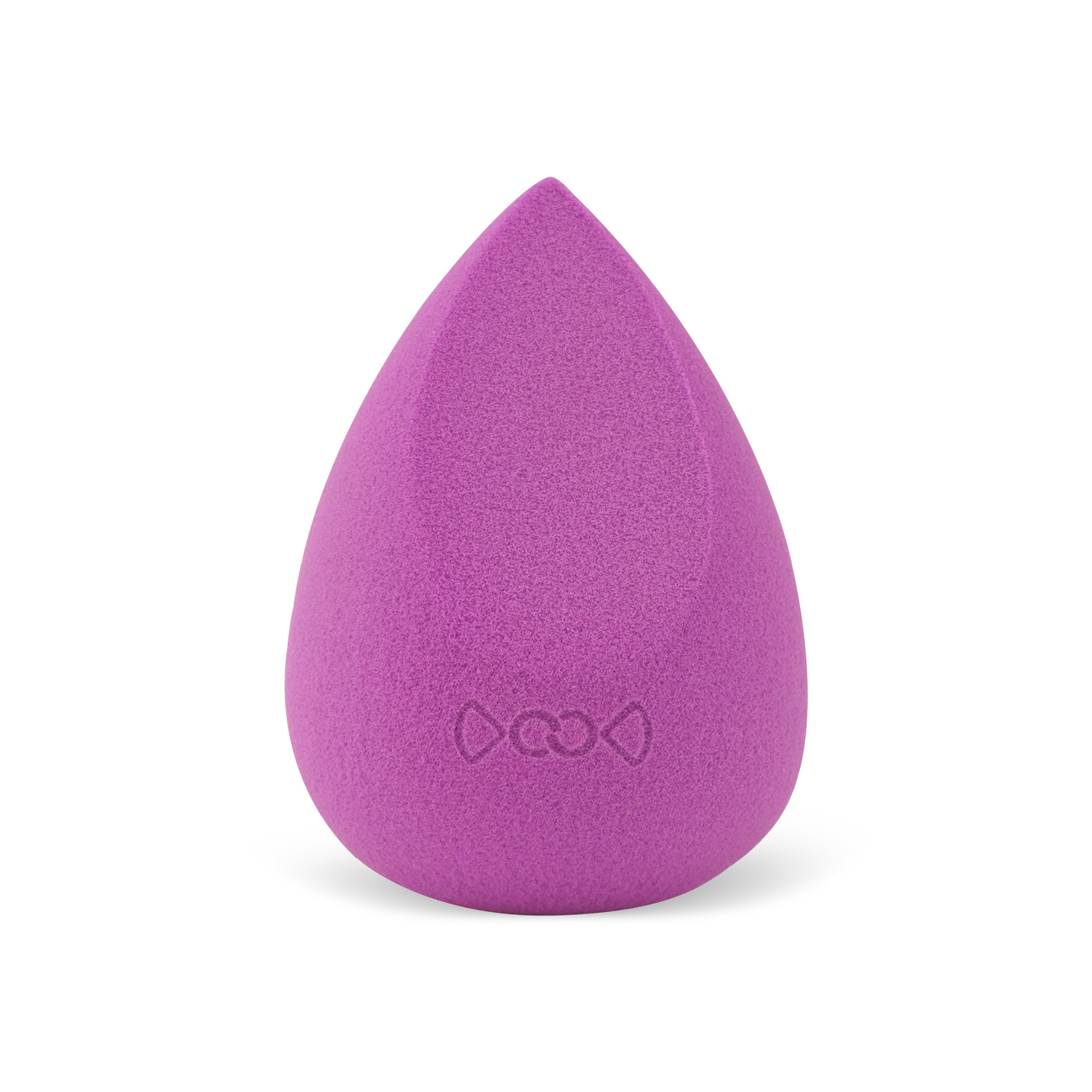 Cosmetic Candy Makeup Sponge - Passion Pink - One Cut Tear Drop
