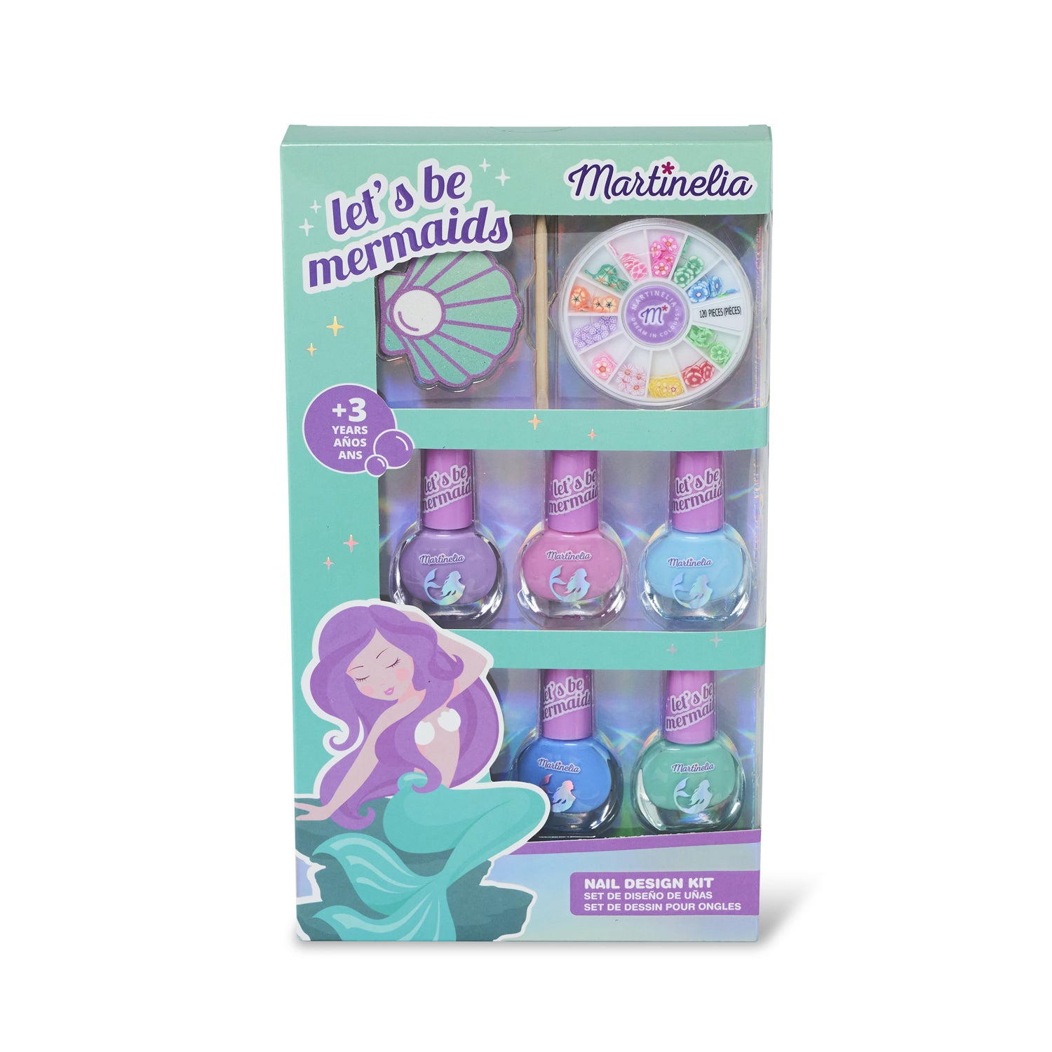 MARTINELIA LET'S BE MERMAIDS NAILS PERFECT SET