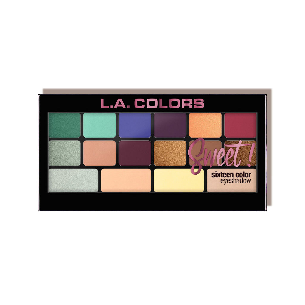 L.A. COLORS SWEET! 16 COLOR EYESHADOW