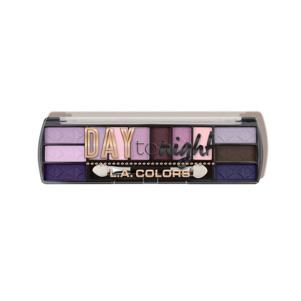 L.A. COLORS DAY TO NIGHT 12 COLOR EYESHADOW