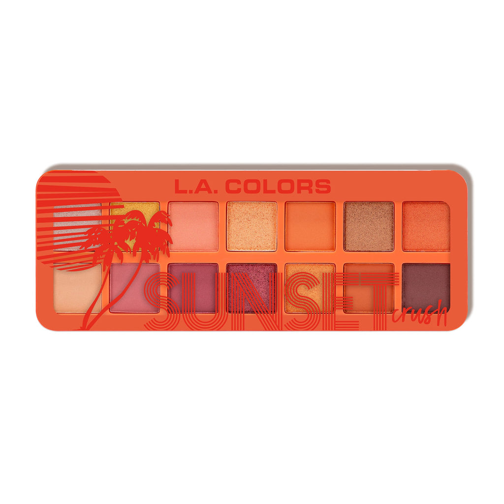 L.A. COLORS COASTAL CHILL EYESHADOW