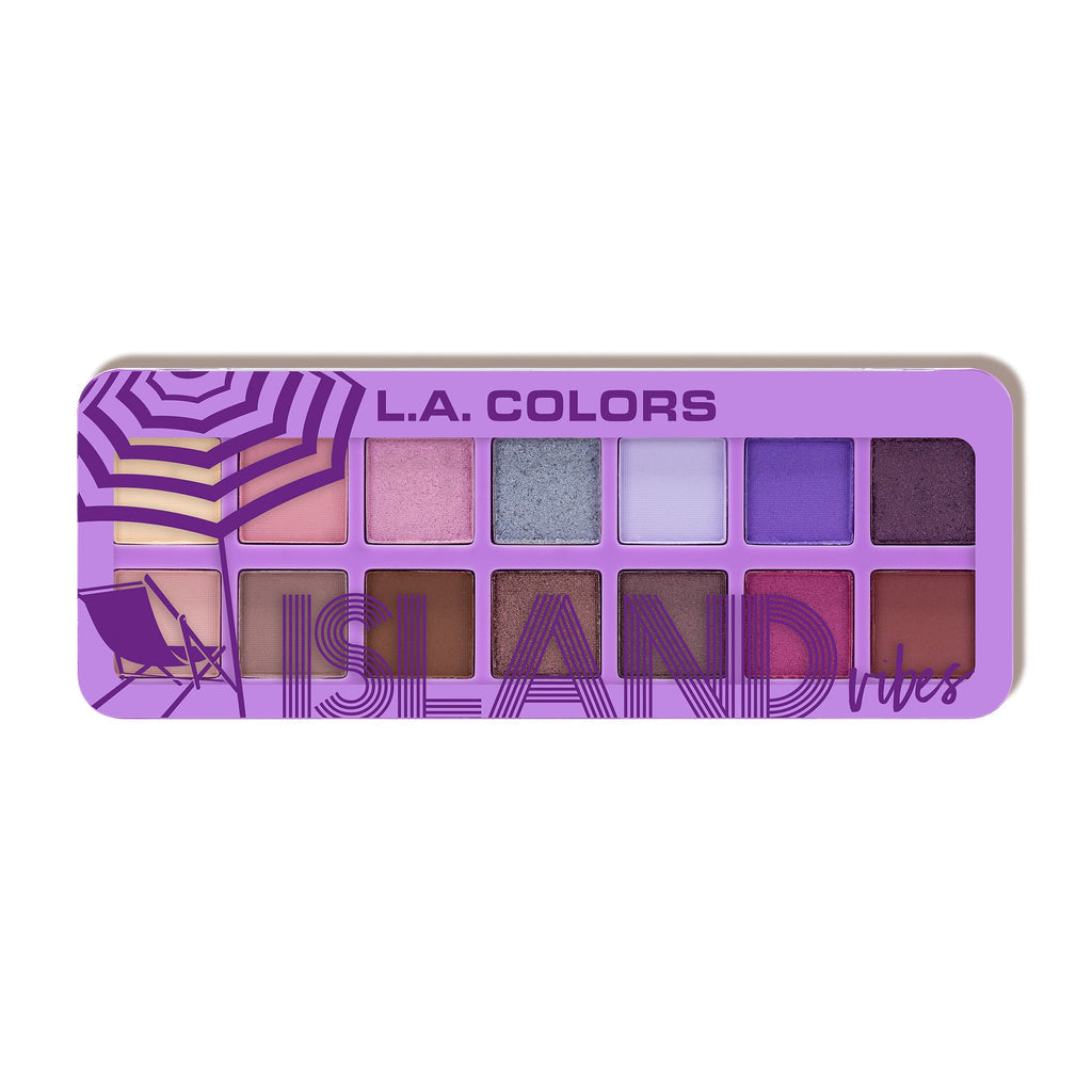 L.A. COLORS COASTAL CHILL EYESHADOW