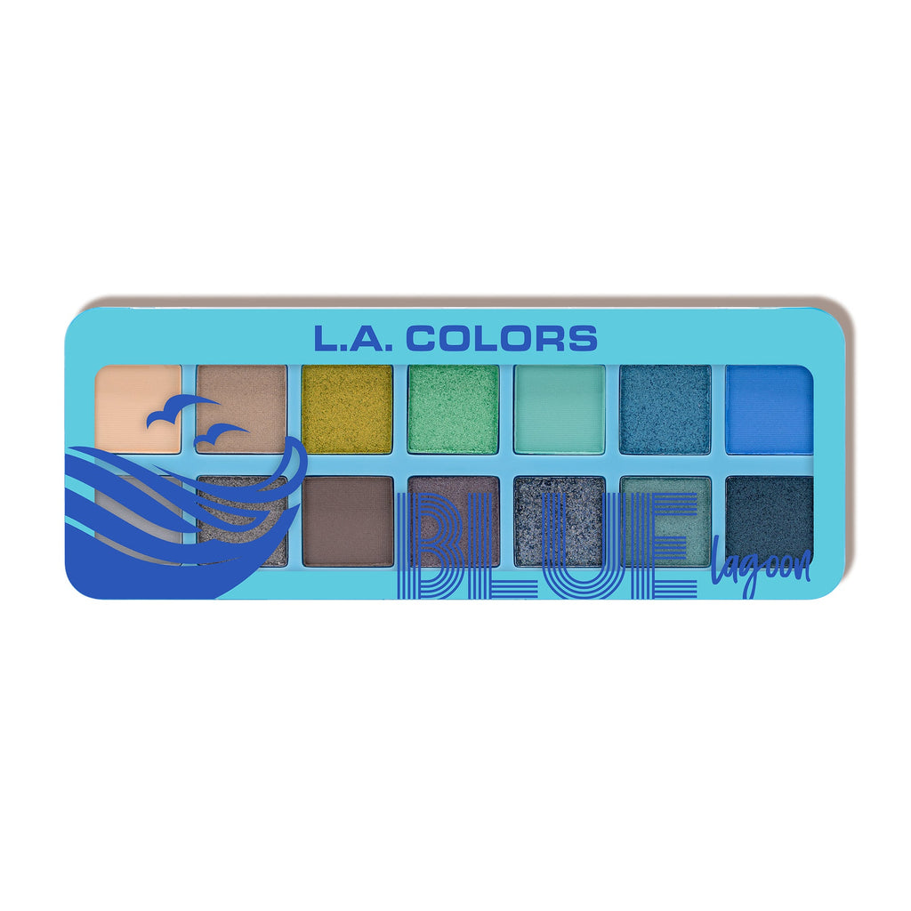 L.A. COLORS COASTAL CHILL EYESHADOW