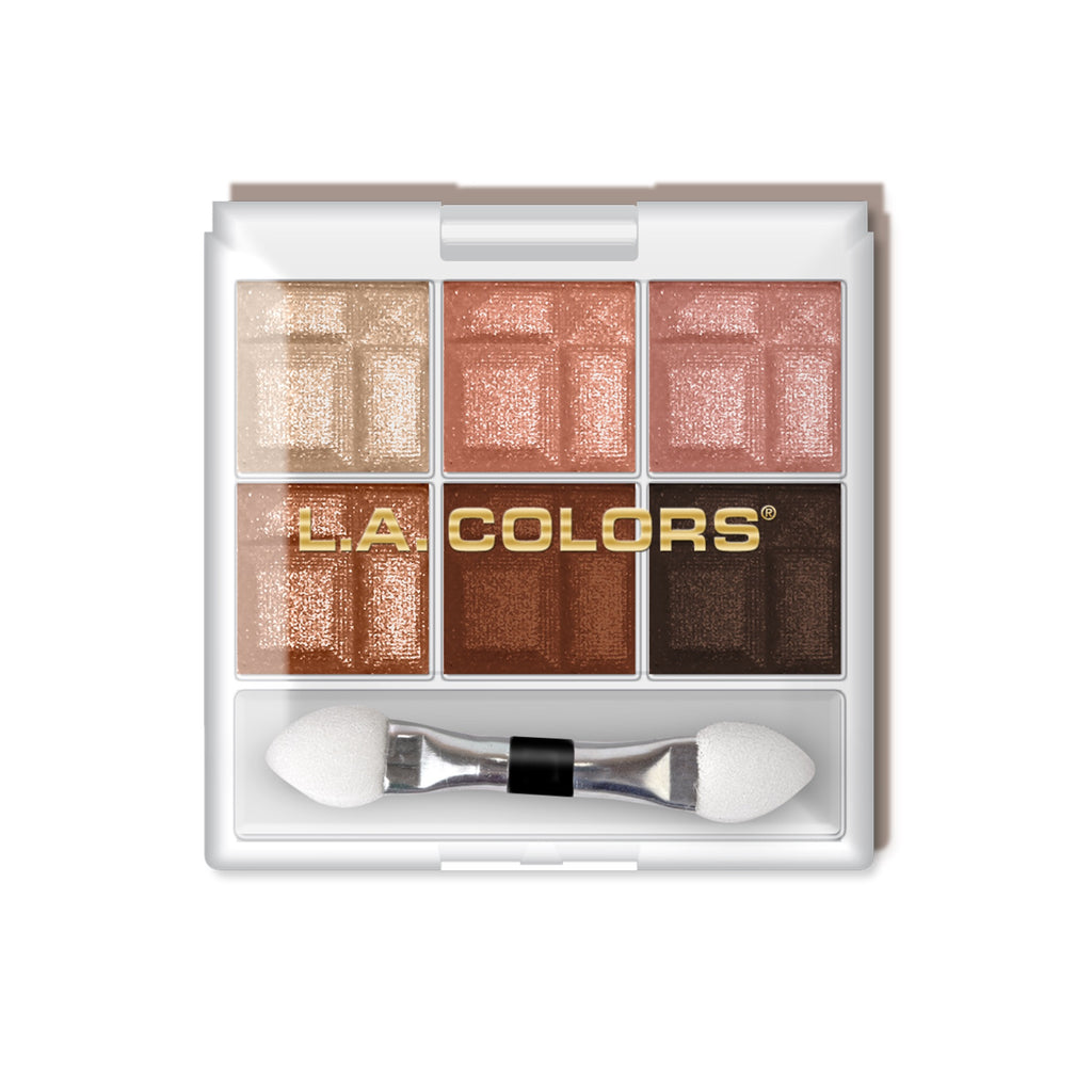 L.A. COLORS 6 COLOR EYESHADOW