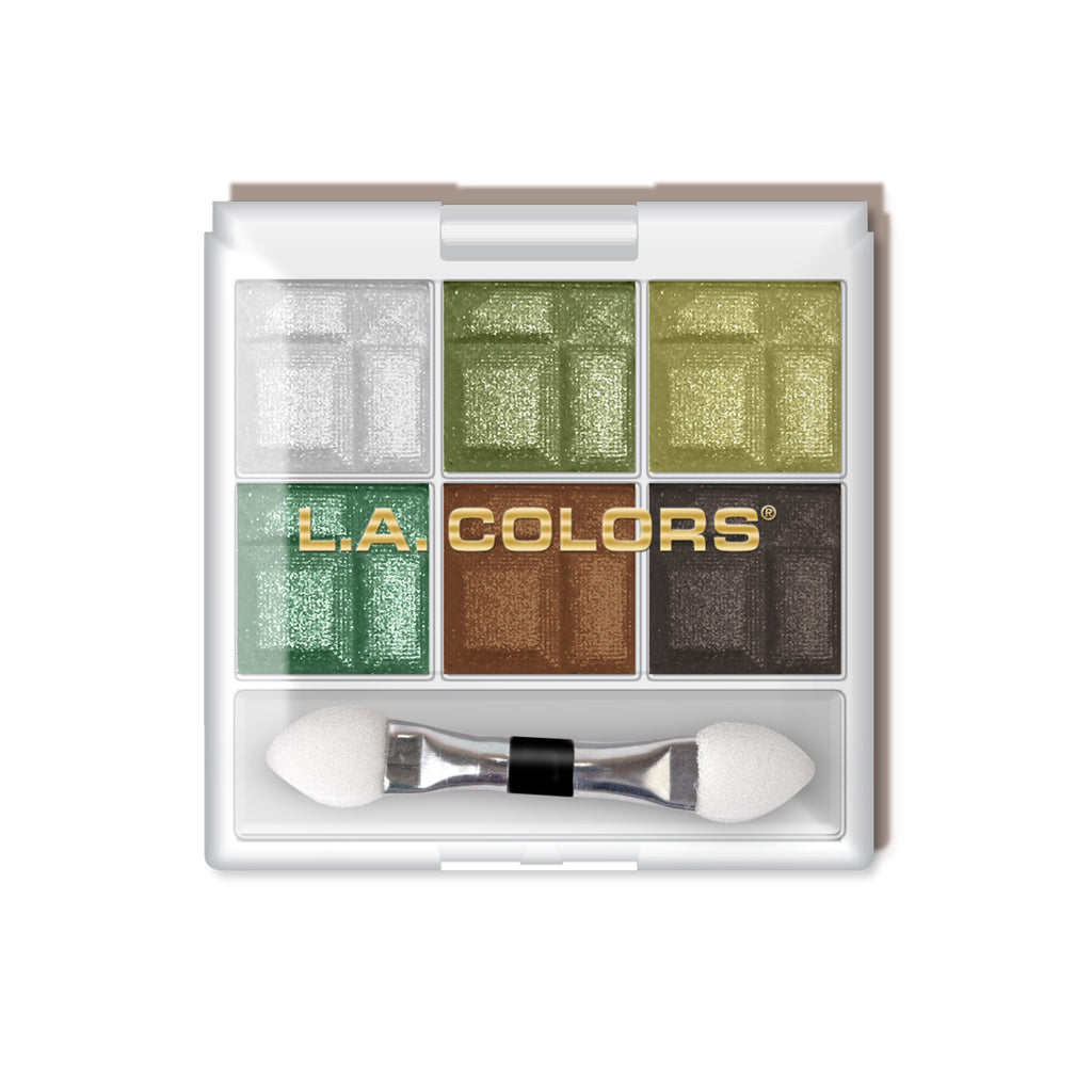 L.A. COLORS 6 COLOR EYESHADOW