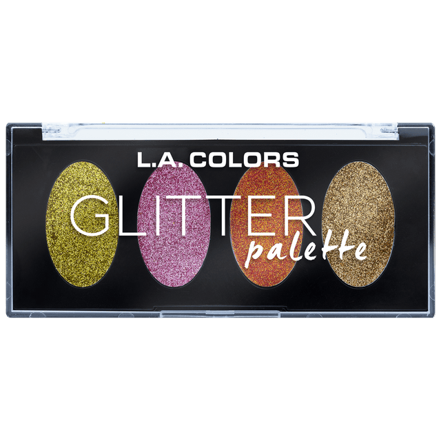 L.A. COLORS Eyeshadow Glitter Palette