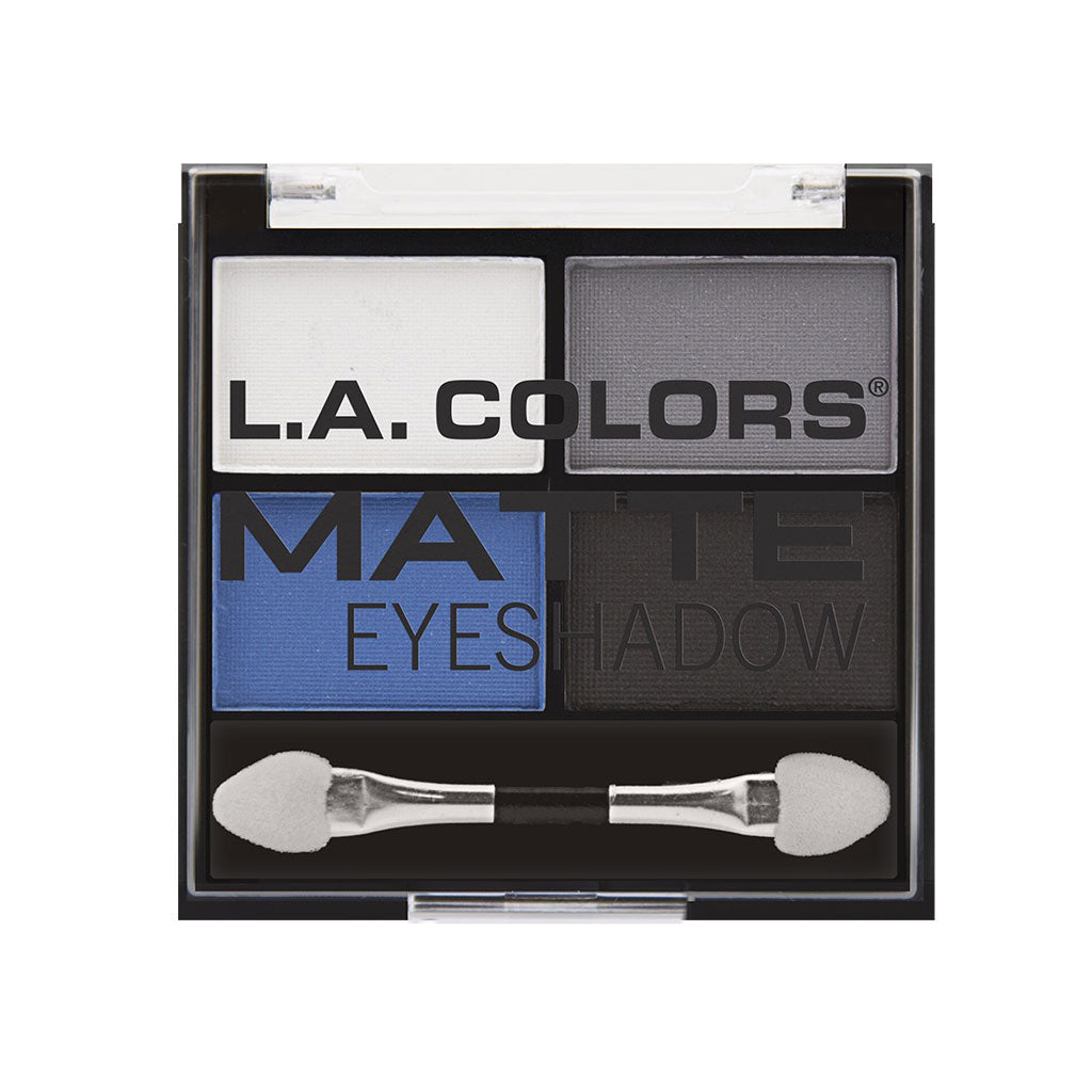 L.A. COLORS 4 Color Matte Eyeshadow Palette