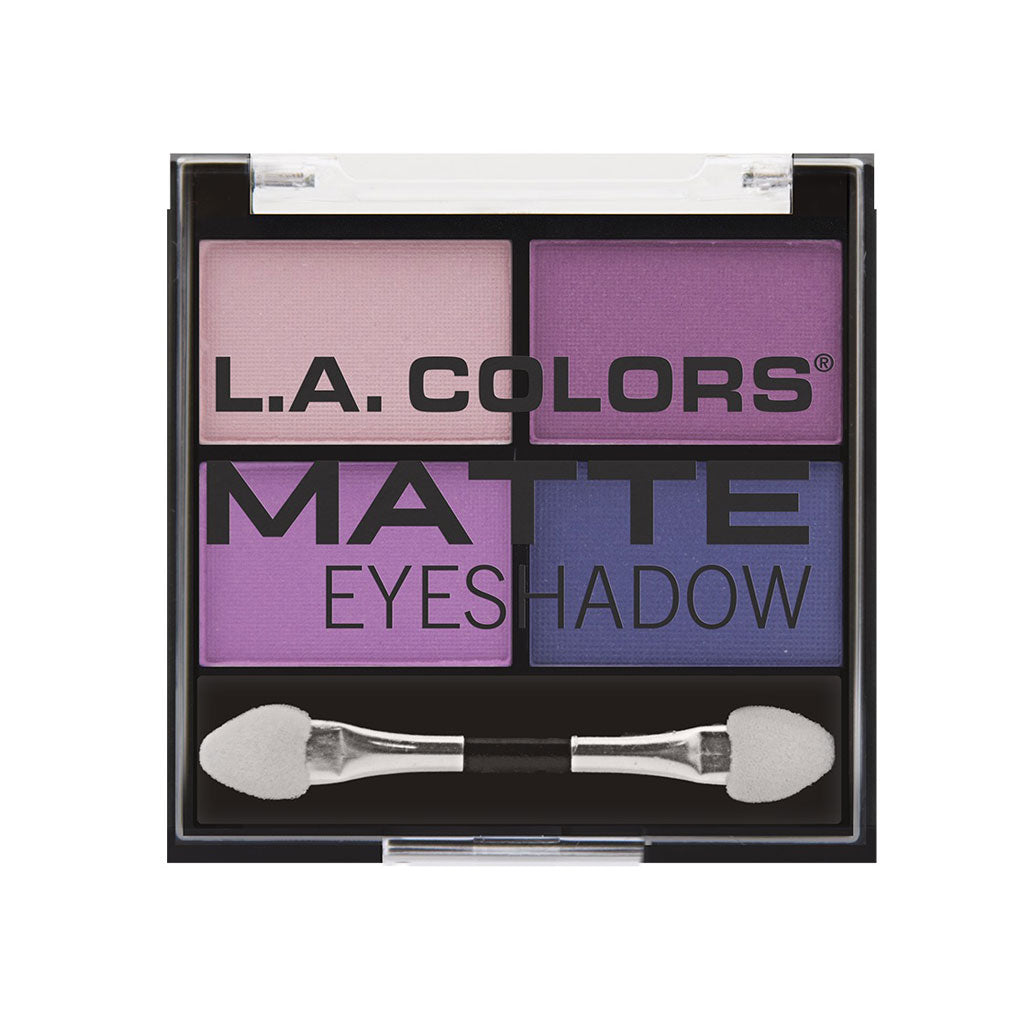 L.A. COLORS 4 Color Matte Eyeshadow Palette